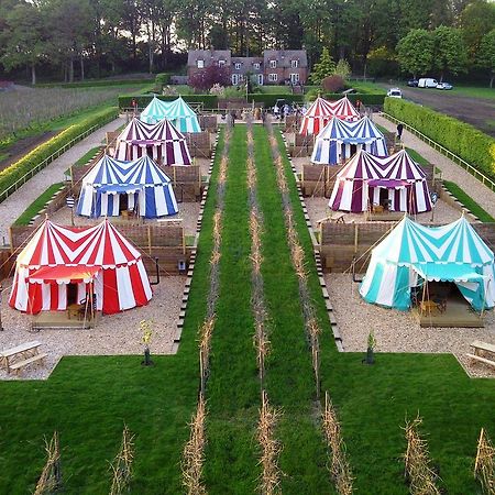 ホテル Leeds Castle Knights Glamping 部屋 写真