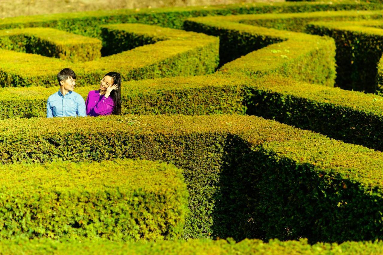 ホテル Leeds Castle Knights Glamping エクステリア 写真